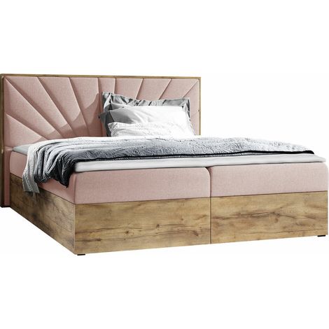 Cama continental Navis, Faro 14, Continental, Doble, 160x200, Tapiz, Somieres, 168x208x103cm