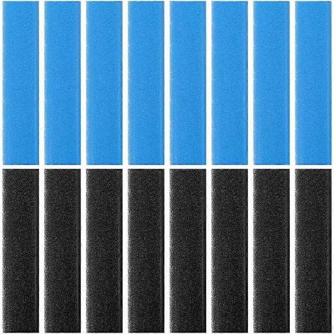 16 filtres de rechange pour Mitsubishi Electric MAC-2300FT-E, MAC-3000FT-E, 8,3 pouces, sans cadre-AquaForge (1/5)