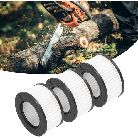 3 pièces filtre à air adapté pour Stihl MS251 MS261 MS271 MS291 MS311 MS381 Trononneuse MS391 A (1/4)