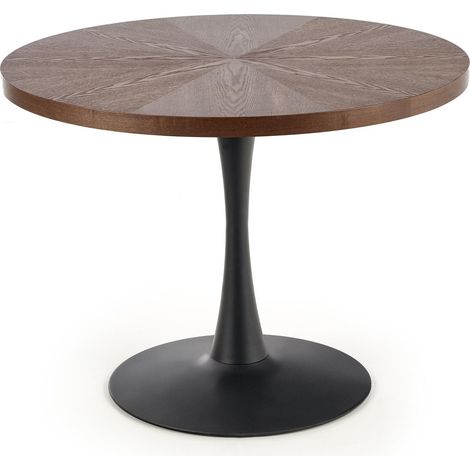 Mesa Houston 894 , 75x0x0cm, Chapa de madera natural, MDF, Metal (1/5)