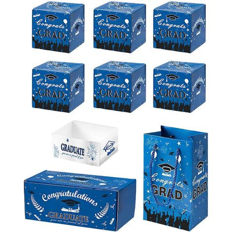Coffret cadeau surprise « Joyeux anniversaire » 2026, tirelire surprise pliable à monter soi-même, coffret cadeau original en forme d'enveloppe (6 compartiments) (1/5)