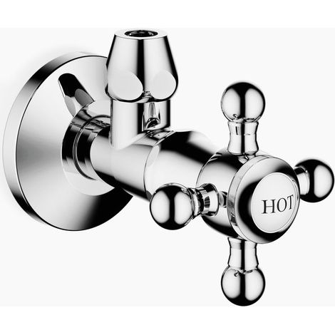 Dornbracht MADISON Vanne d'angle, chaude, 1/2, 22900361-00