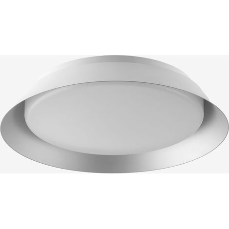 Lampada da soffitto a LED in metacrilato e metallo Dreville SKLUM            