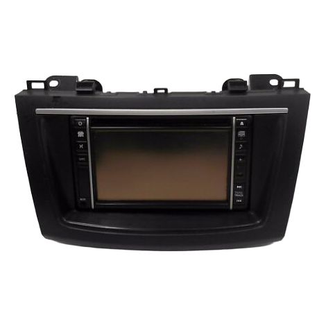 [PRODUIT D'OCCASION] Autoradio MAZDA 3 ♻️ Ref Oe. Bfh566ar0 - Garantie à vie (1/2)