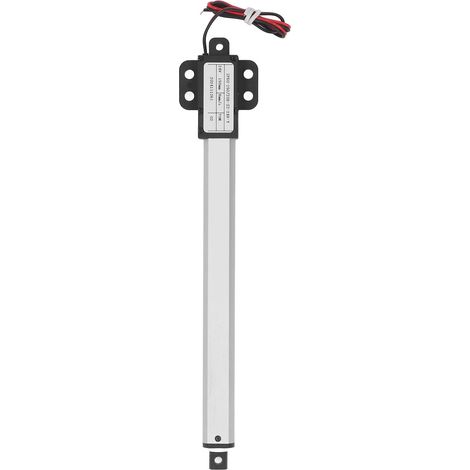 Actionneur linéaire électrique 70N, poussée 8 mm/s, course de 150mm, Mini