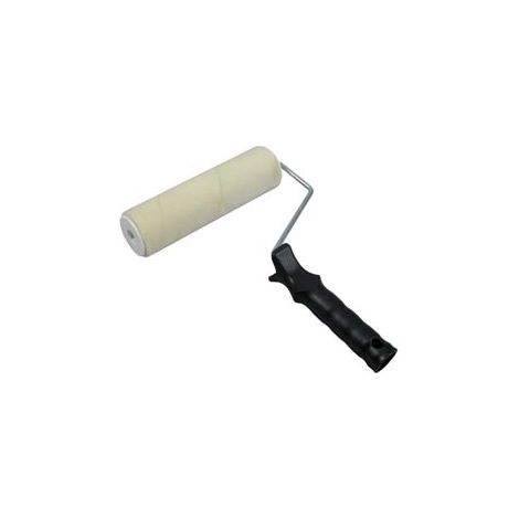 RULLO PER SMALTO IN LANA RASATA ANTISOLVENTE- - cm.25 ø mm.40 - 1 pezzi FEUDO