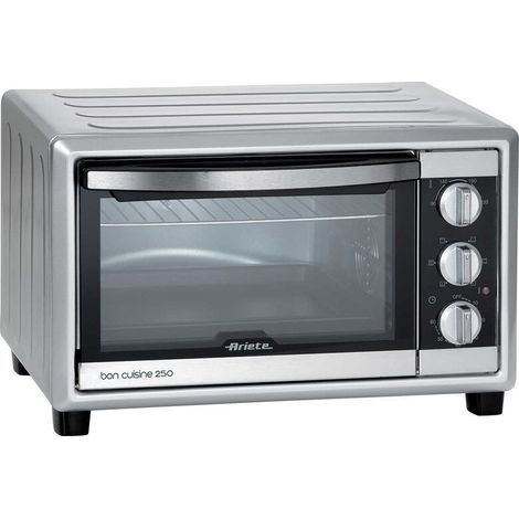 Ariete Bon Cuisine 250 Four électrique noir argent 25L (1/5)