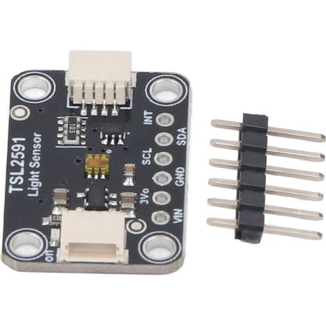Module Capteur Optique TSL2591 I2C Grande Plage Dynamique Haute Sensibilité Compatible QWIIC 3-5V (1/5)