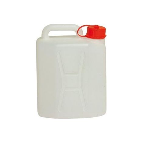 TANICA IN PLASTICA 20 LT ACQUA OLIO VINO OLIO ACQUA PER ALIMENTI DF 802924