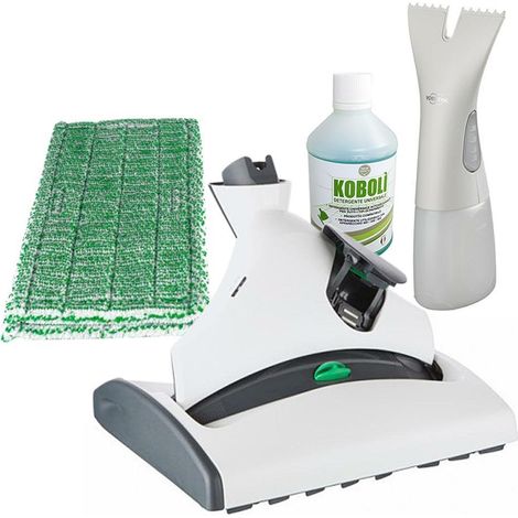 Folletto pulilava sp530 rigenerato con panni detergente dosatore (1/3)