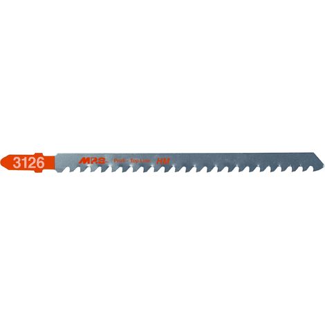 Hoja sierra calar MPS 3126 de alta precisión, compatible con modelos estándar.