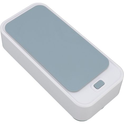 Ultraschallreiniger für Brillen, Schmuck und Uhren, Ultraschallreinigungskoffer, USB-aufladbar (mit eingebautem Akku) (1/5)