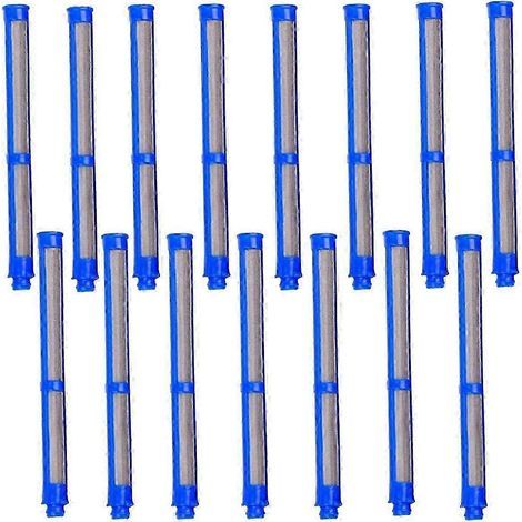 Lot de 15 filtres de rechange pour pistolet à peinture sans air. compatibles avec le modèle 287033. pour une application de peinture impeccable. (1/5)