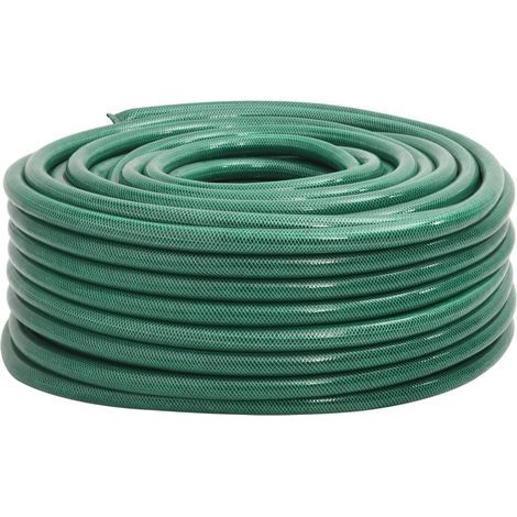 Tuyau d'arrosage vert 1" 50 m PVC (1/5)