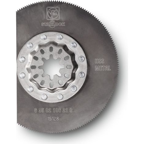 Fein HSS-Sägeblatt segmentiert SL Durchmesser 85 2 Stk