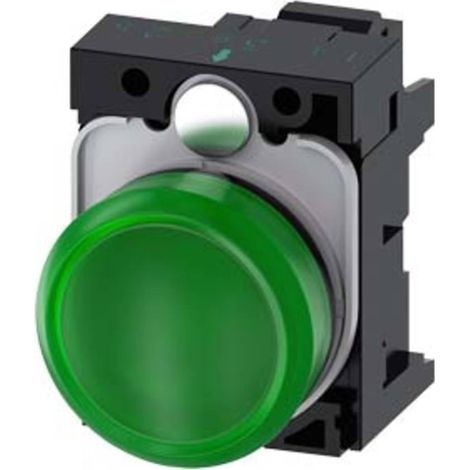 Siemens 3SU1102-6AA40-3AA0 Spia luminosa 1 pz. (1/4)