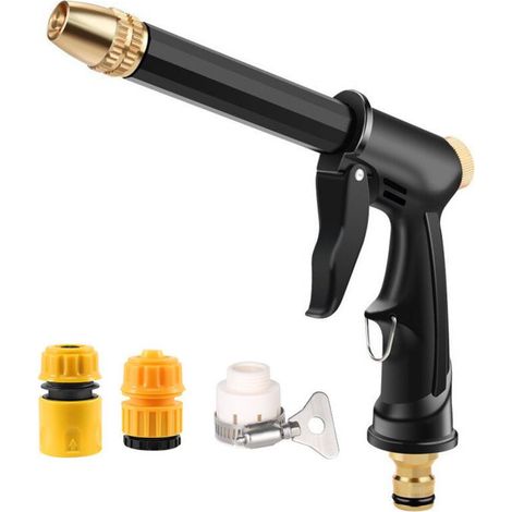 Pistolet pulvérisateur haute pression, pulvérisateur multifonctionnel, adapté aux jardins et aux stations de lavage de voitures. (1/5)