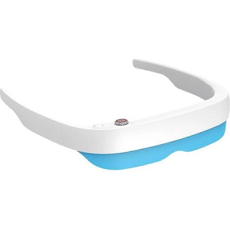 Lunettes de photothérapie portables et lampes de luminothérapie blanche pour les troubles du sommeil, le trouble affectif saisonnier et le décalage horaire. (1/5)