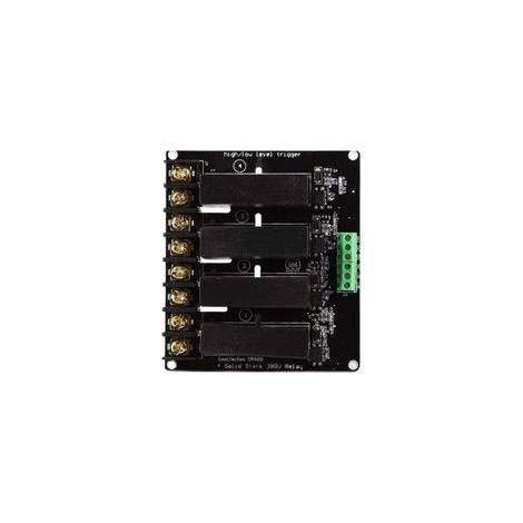 Automatisches 4-Kanal-Halbleiterrelais, Industriebedarf für Thermostate, Temperaturregler und Außenautomation – Crezuo (1/4)
