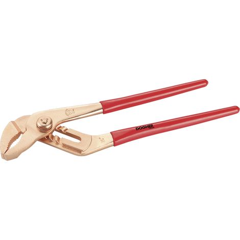 Dogher 15266-250 TENAZAS PICO LORO 250MM ANTICHISPA Al-BR