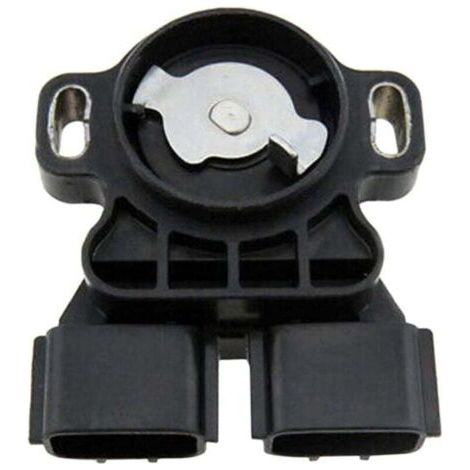 Auto TPS Capteur de Position de positionnement Ajuster for Nissan Patrol Y61 Skyline R33 A22-661-J03 A22661J03 Capteur de Position de Papillon (Color : Black)