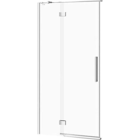 Cersanit Crea - Porte de douche 100x202 cm, gauche, chrome/verre clair S159-001 (1/5)