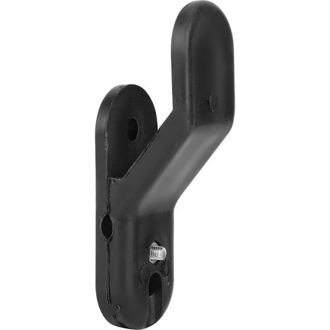 Lot de 10 clips de fixation noirs pour la ventilation des serres agricoles. (1/5)