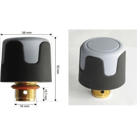 BOUCHON DE CHAUDIÈRE 3/8" MÂLE 5,5 BAR POUR PIECES ENTRETIEN DU LINGE PETIT ELECTROMENAGER - 873849