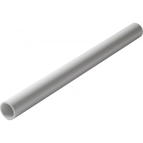 Tubo in PVC bianco 40