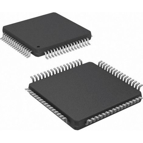 Microchip Technology ATMEGA64A-AU Embedded-Mikrocontroller TQFP-64 (14x14) 8-Bit 16 MHz Anzahl I/O 5