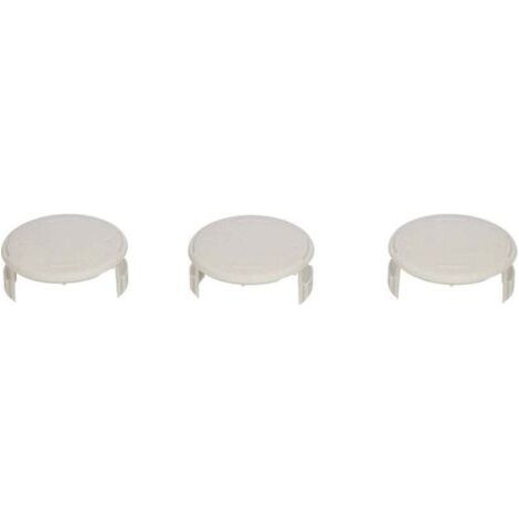 Couvercles de bobine de rechange pour débroussailleuse – 3 pièces, compatibles avec modèles Ryobi 522994001, RY40210A, 3411546-7G