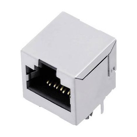 encitech RJJS-88-142-E7H-020 3257-0007-02 embase femelle horizontale Nombre de pôles 8P8C 1 pc(s) S597372 (1/2)