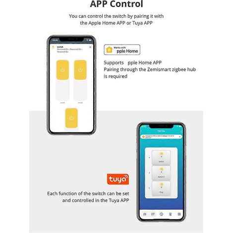 Tuya Zigbee Brazil 20A Smart-Stecker mit Schalter und europäischem Stecker (siehe Foto) (1/5)