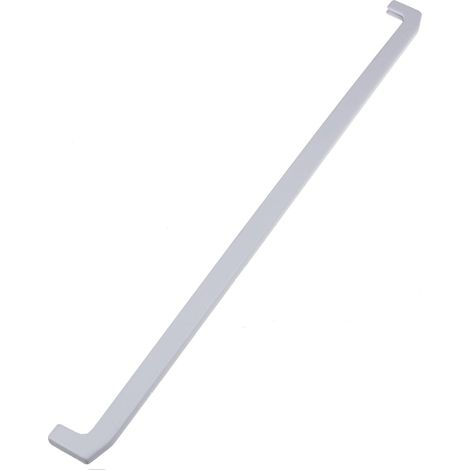 Beko - tira decorativa de la placa de vidrio del cajón de las verduras - 4807170100 - 8053190577212