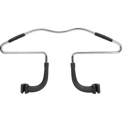 Cintre Voiture Appui-tête Porte Manteau en Métal Support de Vêtements pour Appui-tete Accessoires Voitures Intérieur (1/5)