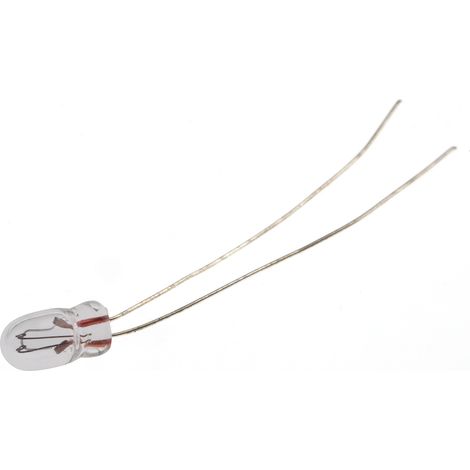 Ampoule RS PRO 24 V 20 mA, Borne
