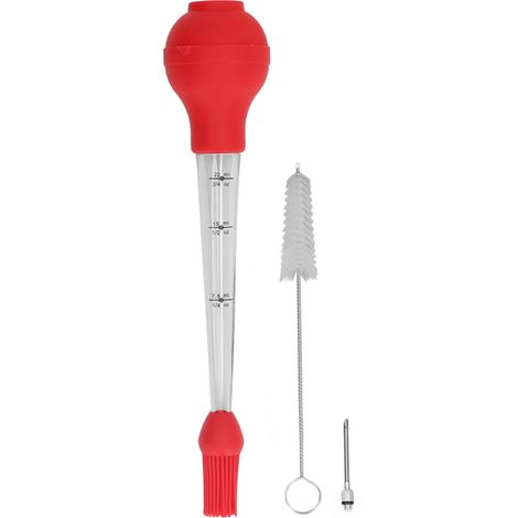 à sauce pour dinde avec pinceau tube à assaisonnement pour