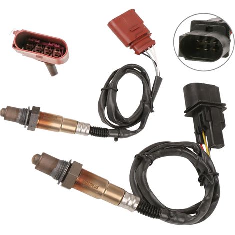 Capteur d'oxygène 0258007057 SG1170 compatible avec Audi et Volkswagen Beetle (1/5)