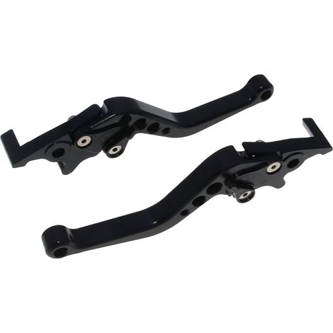 Universal modification parts for motorcycle off-road CNC left and right disc brake levers and horns (1/5)