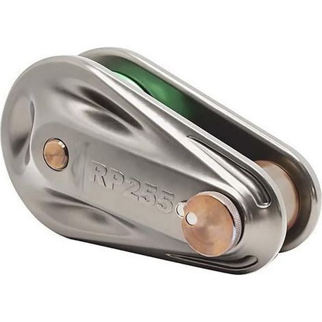 POLEA RIGGING PEQUEÑA ALUMINIO 16 mm X 25 250 Kn