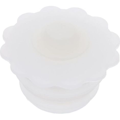 Joint désodorisant monobloc pour les odeurs et les insectes des tuyaux d'égout, adapté à l'installation de tuyaux d'un diamètre intérieur de 45 à 50 cm, facile à nettoyer