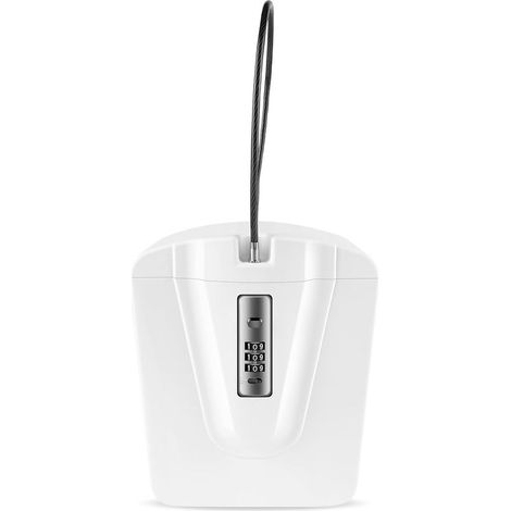 Coffre-Fort Portable, Mini Boîte de Rangement Étanche, Boîte Rangement de Scellage pour Voyage, étui de Transport pour Téléphone Clé Montres Casque (1/5)