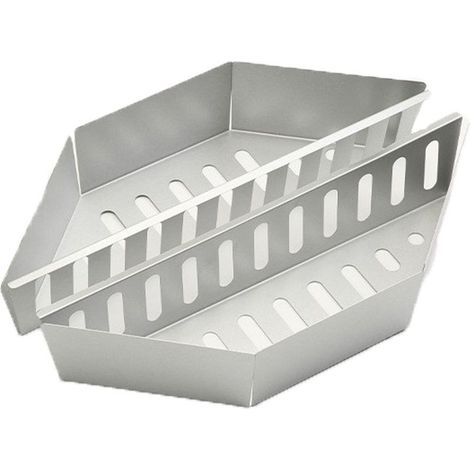 Kohlekorb – Für Holzkohlegrills – Kompatibel mit 47 cm, 57 cm und 67 cm Modellen – Für direktes und indirektes Grillen – 2er-Pack (1/5)