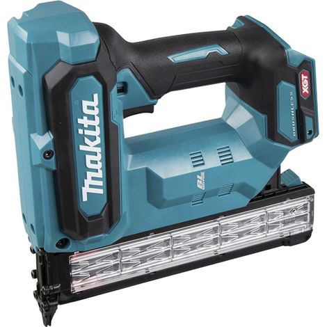 Makita chiodatrice verticale a batteria 40 V max - 18 Ga - 15 - 40 mm (1/5)