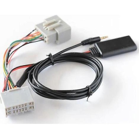 Bluetooth-Modul mit AUX-IN-Audioadapter für Volvo C30 S40 V40 V50 S60 S70 C70 V70 XC70 S80 XC90