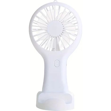 Mini ventilateur portable rechargeable par USB (1 pièce), ultra silencieux, léger et facile à transporter, idéal pour la maison, le bureau, les voyages et les activités de plein air. Un cadeau parfait (1/4)