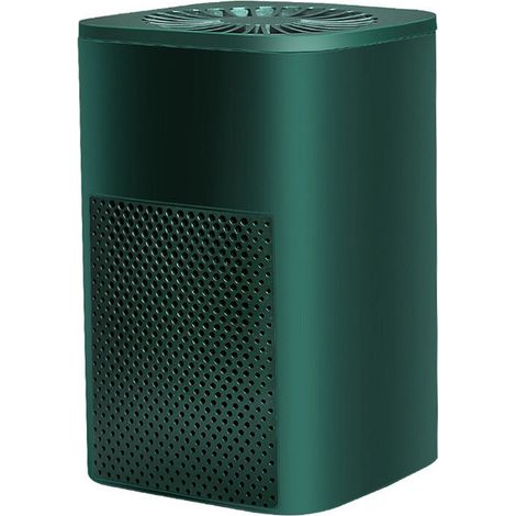 Los purificadores de aire iónicos están equipados con filtros HEPA, que eliminan eficazmente el polvo y el humo. (1/4)
