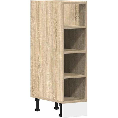 Maison Exclusive - Armadio Inferiore “Riga” Rovere Sonoma 20x44,5x81,5 cm