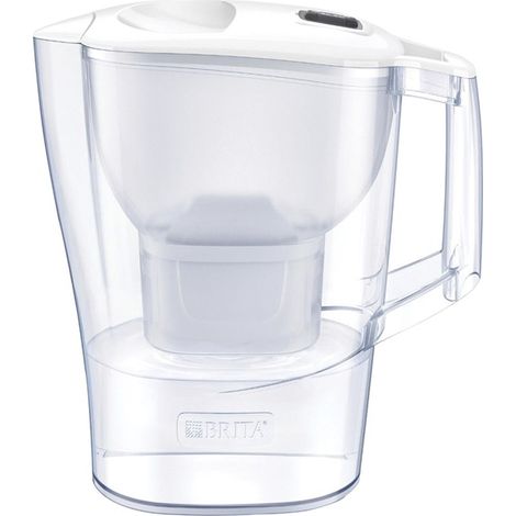 Brita Aluna Calendar caraffa filtrante bianca 2,4 L