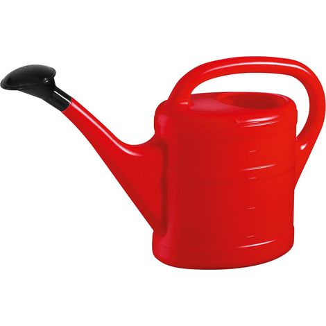 Gießkanne 5 ltr. rot